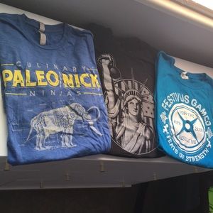 Assorted Men’s CrossFit Shirts